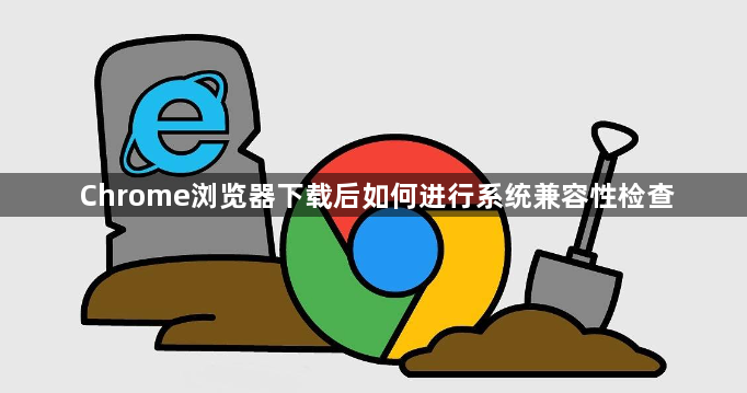 Chrome浏览器下载后如何进行系统兼容性检查1