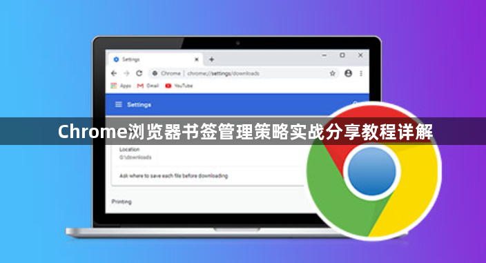 Chrome浏览器书签管理策略实战分享教程详解1