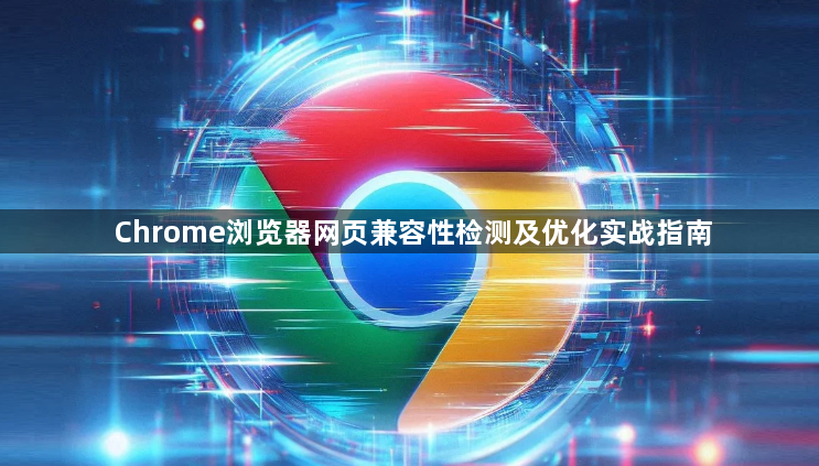 Chrome浏览器网页兼容性检测及优化实战指南1