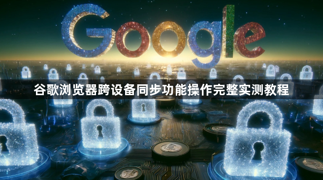 谷歌浏览器跨设备同步功能操作完整实测教程1