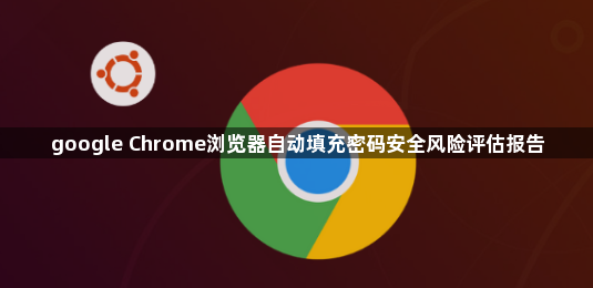 google Chrome浏览器自动填充密码安全风险评估报告1