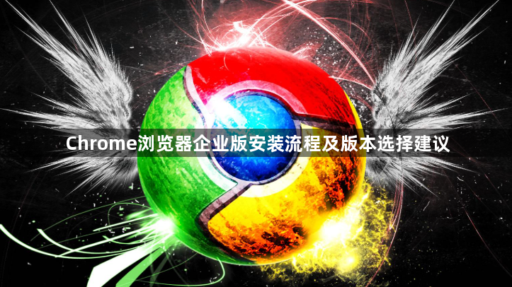 Chrome浏览器企业版安装流程及版本选择建议1