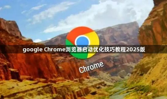 google Chrome浏览器启动优化技巧教程2025版1