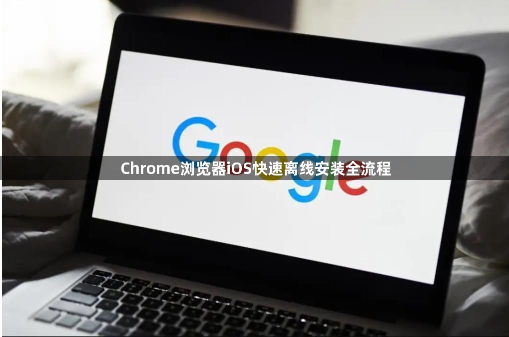 Chrome浏览器iOS快速离线安装全流程1