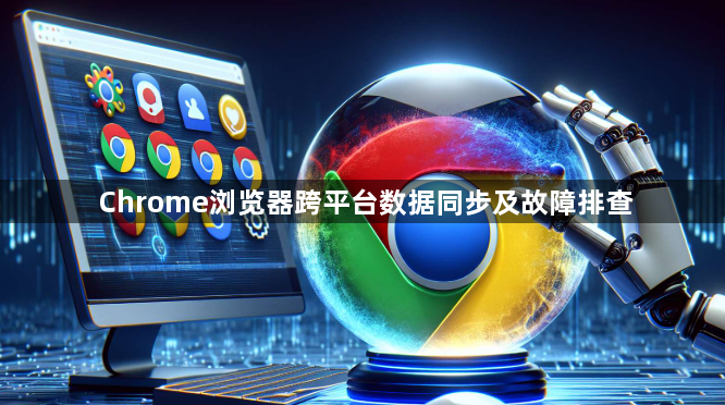 Chrome浏览器跨平台数据同步及故障排查1