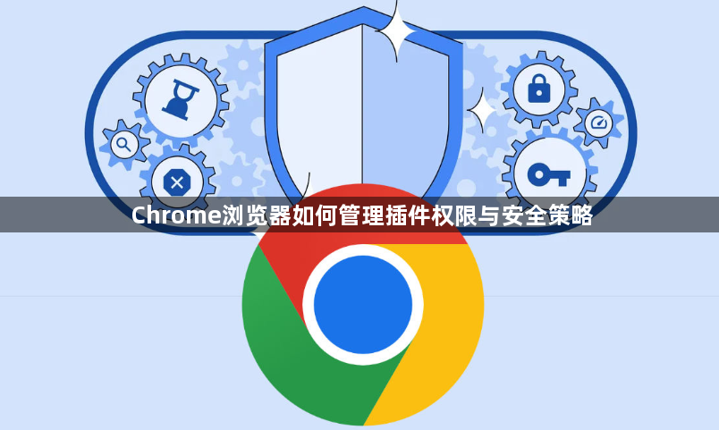 Chrome浏览器如何管理插件权限与安全策略1