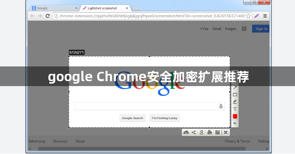 google Chrome安全加密扩展推荐1