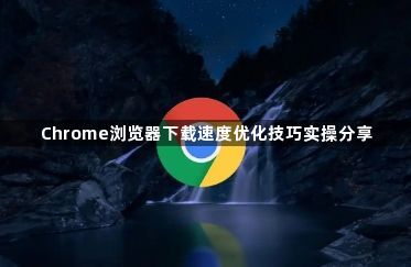 Chrome浏览器下载速度优化技巧实操分享1