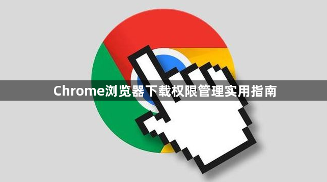 Chrome浏览器下载权限管理实用指南1