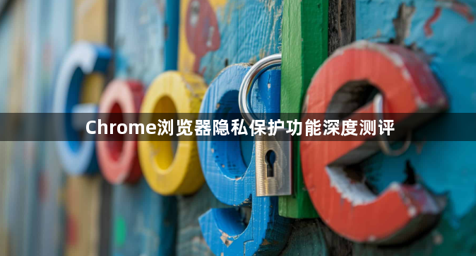 Chrome浏览器隐私保护功能深度测评1