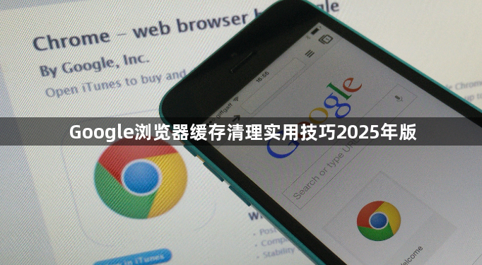 Google浏览器缓存清理实用技巧2025年版1