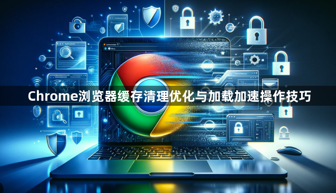Chrome浏览器缓存清理优化与加载加速操作技巧1