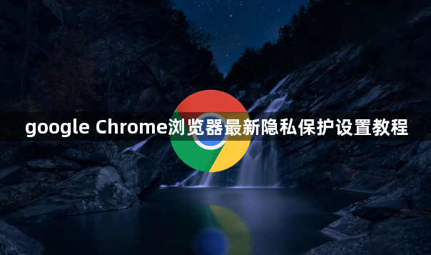 google Chrome浏览器最新隐私保护设置教程1