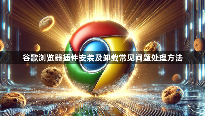 谷歌浏览器插件安装及卸载常见问题处理方法1