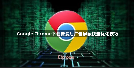 Google Chrome下载安装后广告屏蔽快速优化技巧1