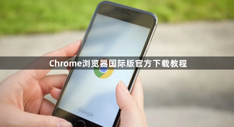 Chrome浏览器国际版官方下载教程1