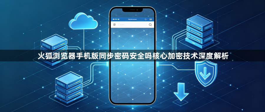 火狐浏览器手机版同步密码安全吗核心加密技术深度解析1