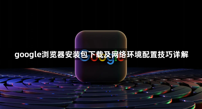 google浏览器安装包下载及网络环境配置技巧详解1