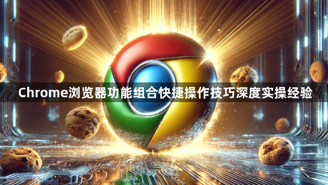 Chrome浏览器功能组合快捷操作技巧深度实操经验1