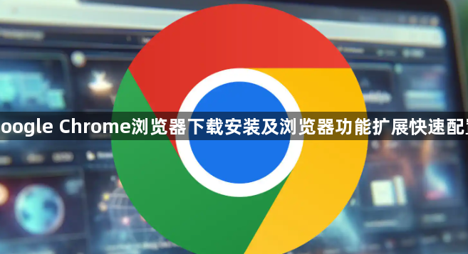 google Chrome浏览器下载安装及浏览器功能扩展快速配置1