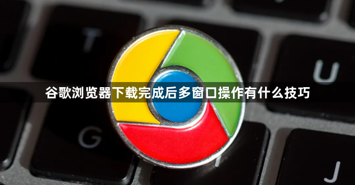 谷歌浏览器下载完成后多窗口操作有什么技巧1