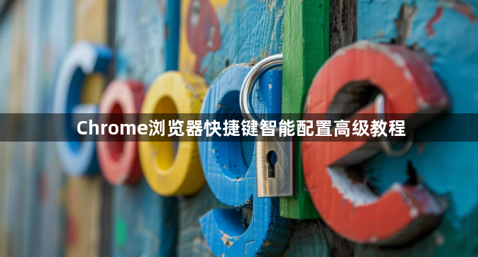 Chrome浏览器快捷键智能配置高级教程1