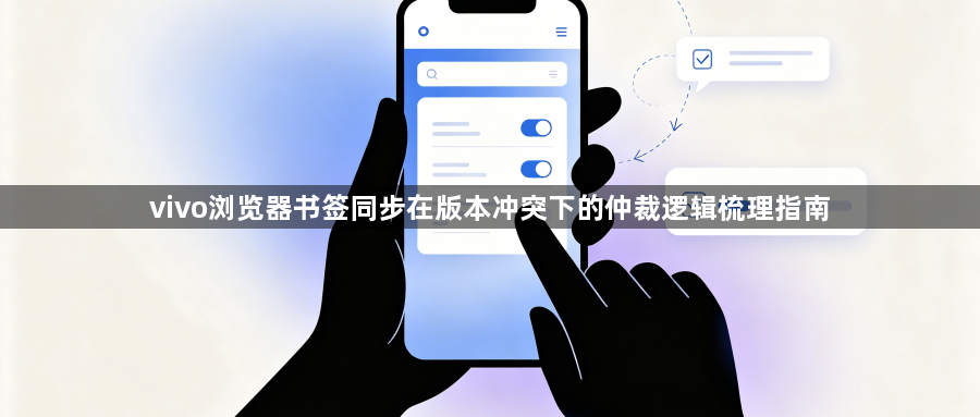 vivo浏览器书签同步在版本冲突下的仲裁逻辑梳理指南1