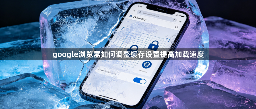 google浏览器如何调整缓存设置提高加载速度1