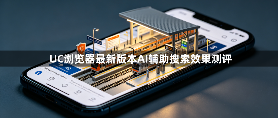 UC浏览器最新版本AI辅助搜索效果测评1