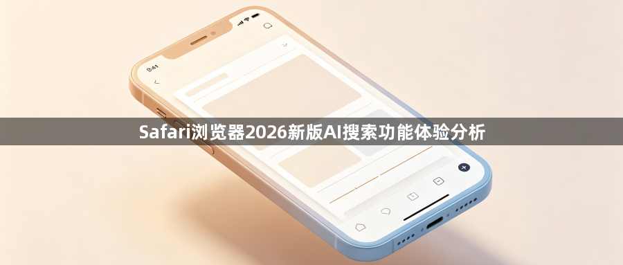 Safari浏览器2026新版AI搜索功能体验分析1