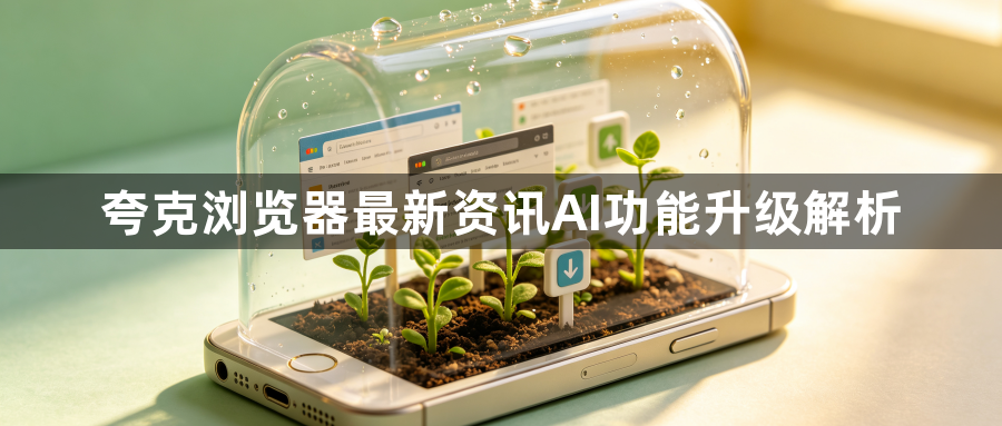 夸克浏览器最新资讯AI功能升级解析1