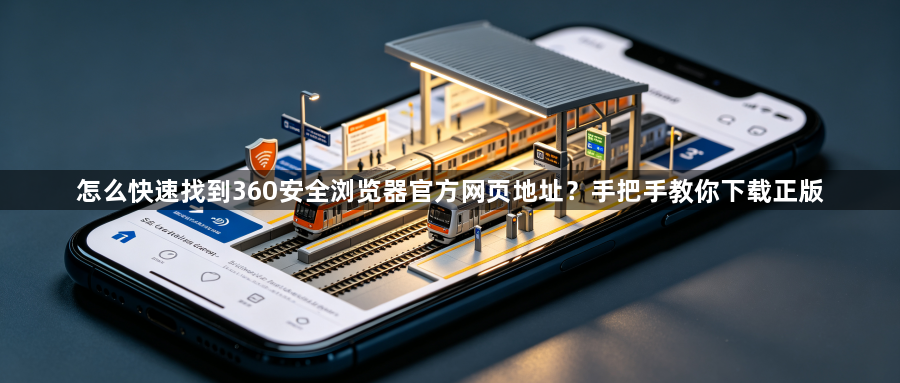 怎么快速找到360安全浏览器官方网页地址？手把手教你下载正版1