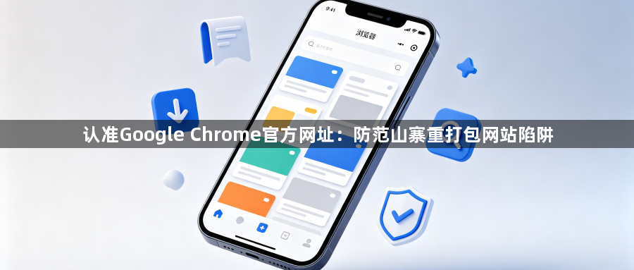认准Google Chrome官方网址：防范山寨重打包网站陷阱1