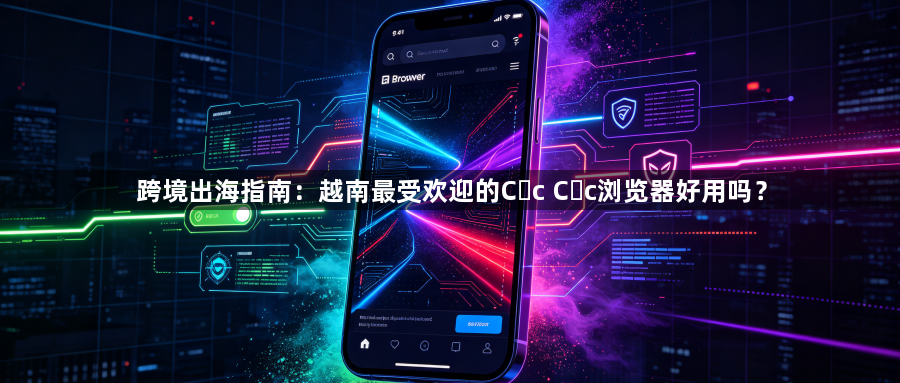 跨境出海指南:越南最受欢迎的Cốc Cốc浏览器好用吗?1