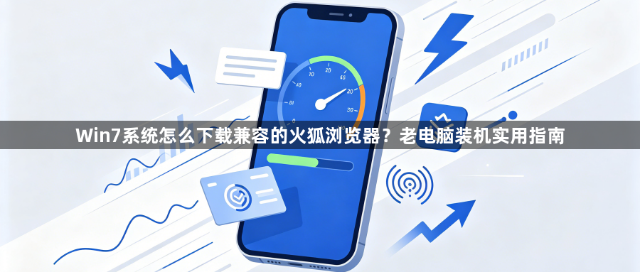 Win7系统怎么下载兼容的火狐浏览器？老电脑装机实用指南1