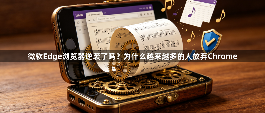 微软Edge浏览器逆袭了吗?为什么越来越多的人放弃Chrome1