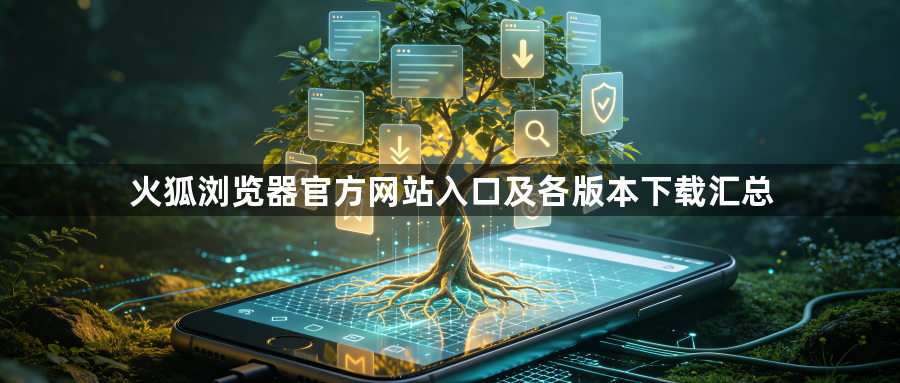 火狐浏览器官方网站入口及各版本下载汇总1