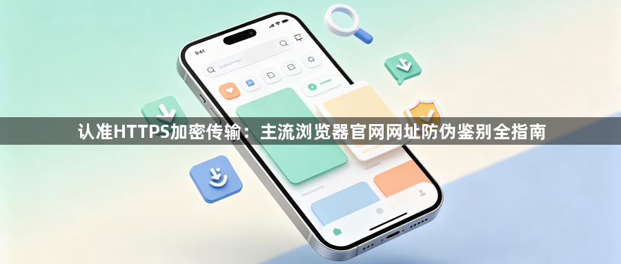 认准HTTPS加密传输：主流浏览器官网网址防伪鉴别全指南1
