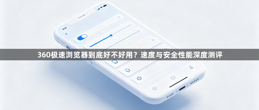360极速浏览器到底好不好用?速度与安全性能深度测评1