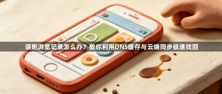 误删浏览记录怎么办?教你利用DNS缓存与云端同步极速找回1