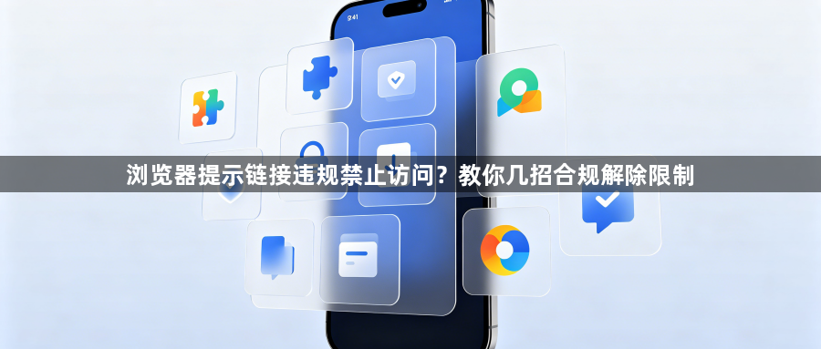 浏览器提示链接违规禁止访问?教你几招合规解除限制1
