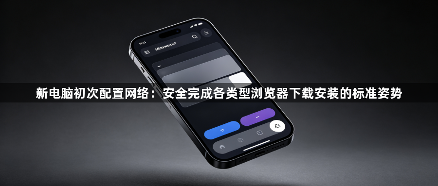 新电脑初次配置网络：安全完成各类型浏览器下载安装的标准姿势1