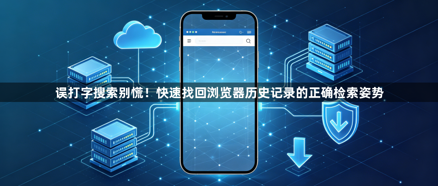 误打字搜索别慌!快速找回浏览器历史记录的正确检索姿势1