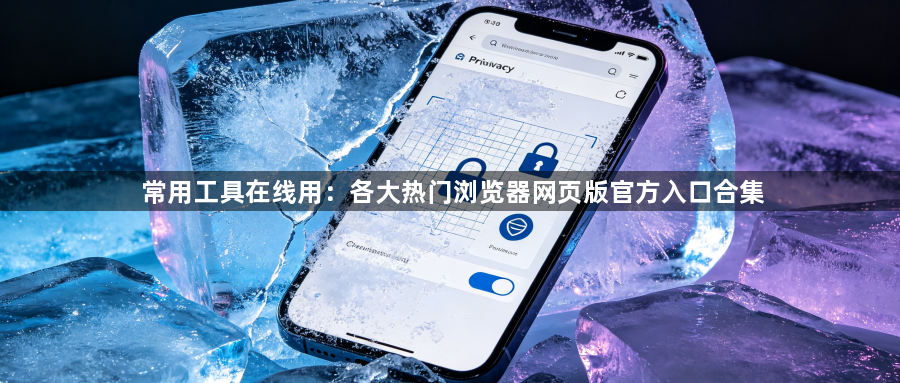 常用工具在线用:各大热门浏览器网页版官方入口合集1