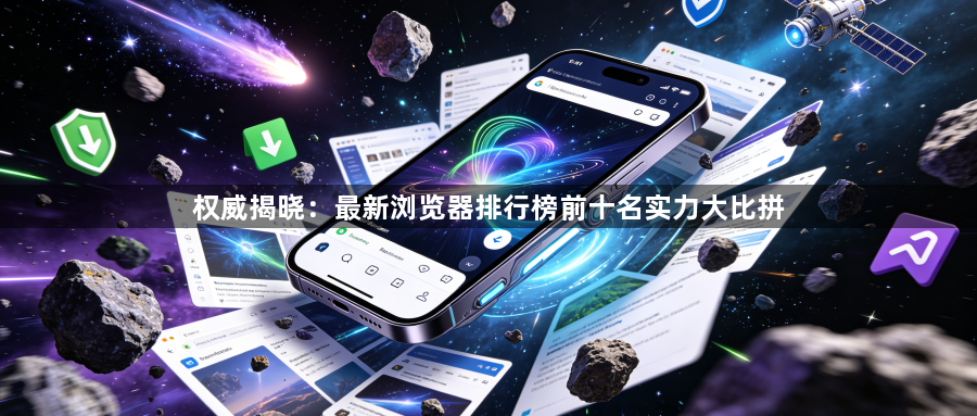 权威揭晓：最新浏览器排行榜前十名实力大比拼1