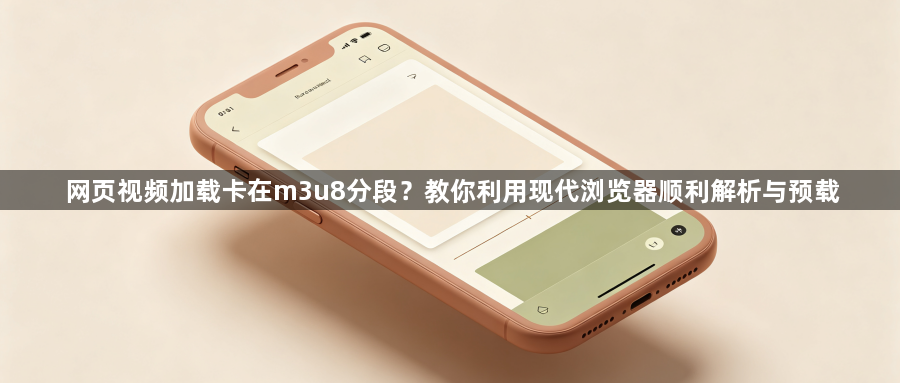 网页视频加载卡在m3u8分段？教你利用现代浏览器顺利解析与预载1