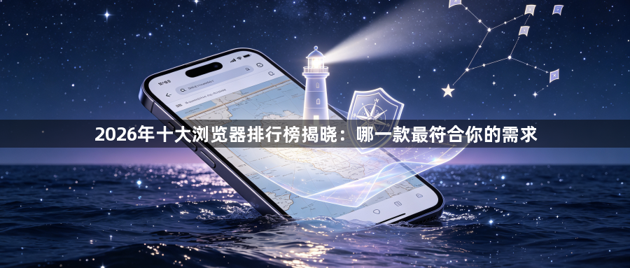 2026年十大浏览器排行榜揭晓：哪一款最符合你的需求1