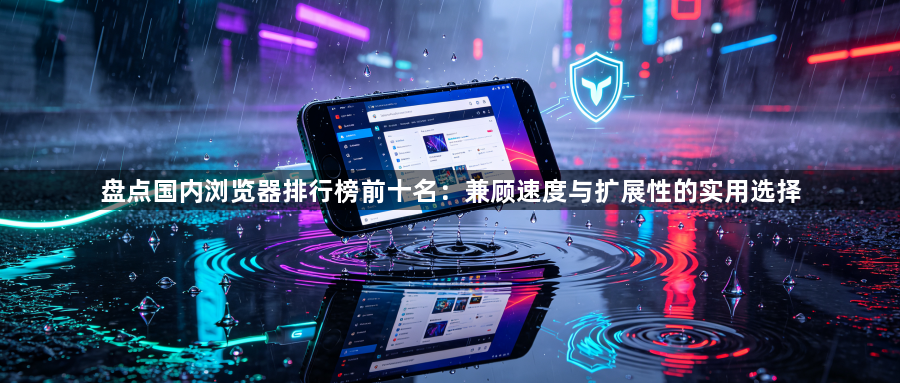 盘点国内浏览器排行榜前十名：兼顾速度与扩展性的实用选择1
