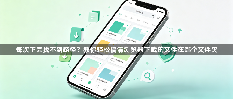 每次下完找不到路径？教你轻松搞清浏览器下载的文件在哪个文件夹1